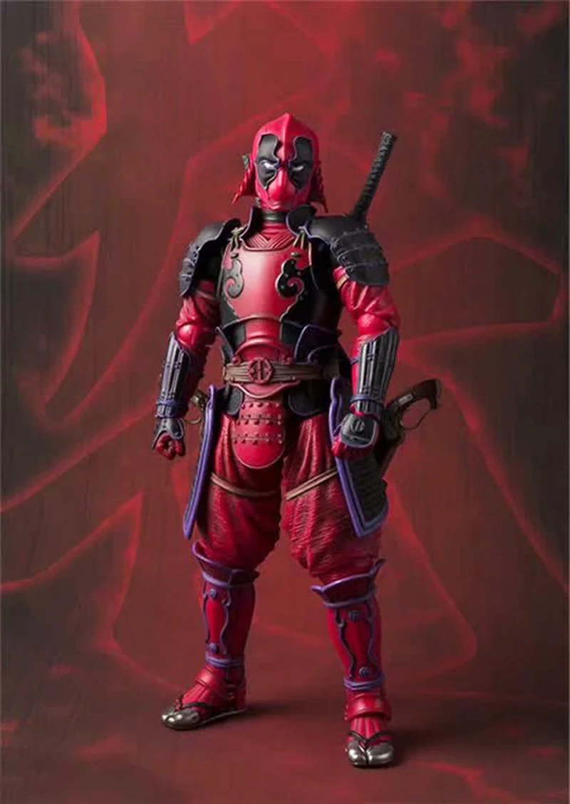 Звездные войны Дэдпул Sic Samurai Taisho 170 см аниме дэдпул Железный человек фигурка модель игрушки кукла для подарка