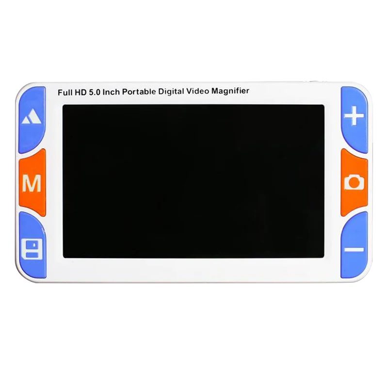 

Rs500S 5 Inch Lcd Portable Magnifier Low Vision Video Magnifier Electronic Reading Aid, Digital Handheld Portable Video Magnifie