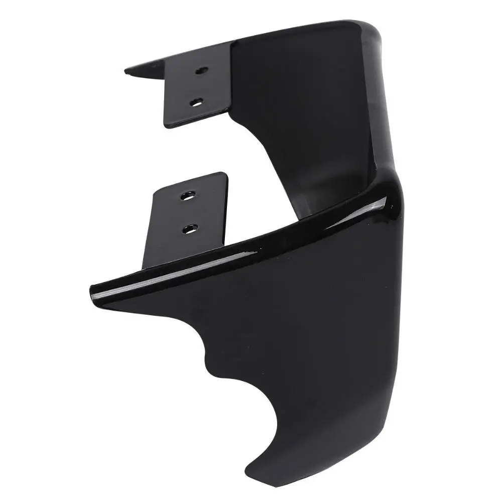 HiMISS Motorcycle Engine Cover Oil Cooler Cover for Harley Street Glide FLHX,Special FLHXS