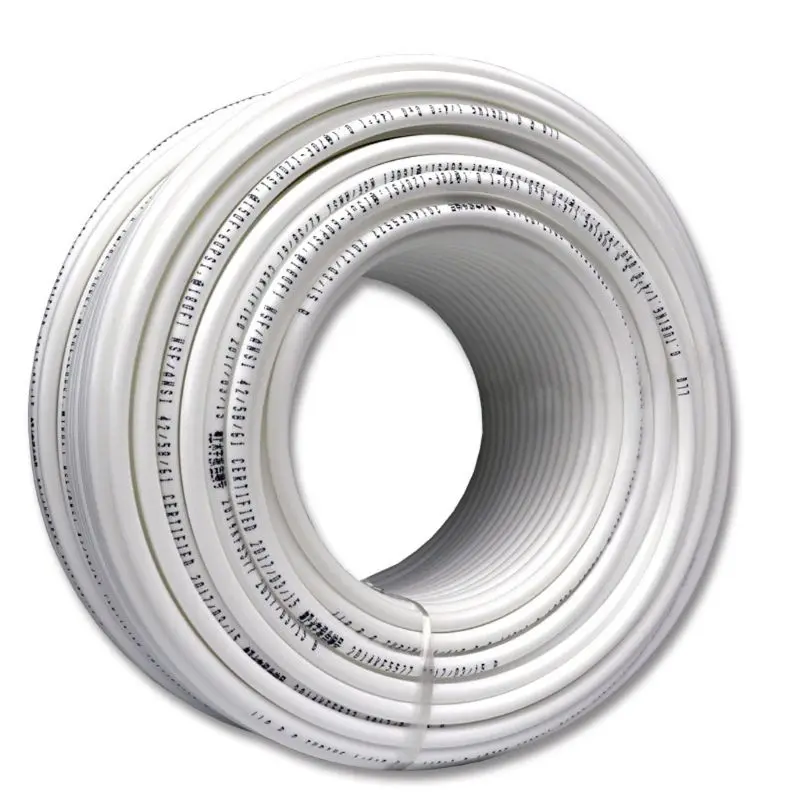Water Filtration Tubing 1/4 inch 20m/65.62ft White PE Pipe for RO Water Filter System