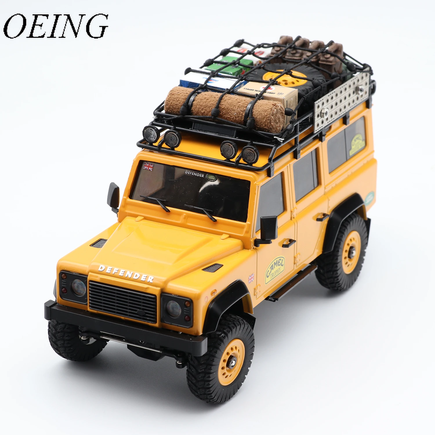 Orlandoo Hunter RC Crawler Model Mobil 