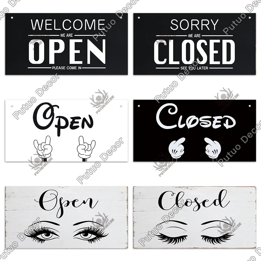 Open / Close Signs - Parts Queen