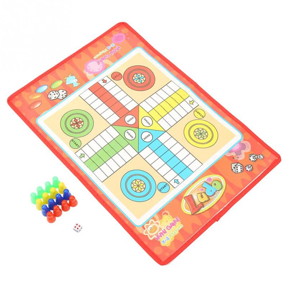 Детские шахматные игрушки Классические шахматы Ludo шахматы Семейные вечерние детские забавные Настольные Игры развивающие игрушки забавные подарки для мальчиков и девочек