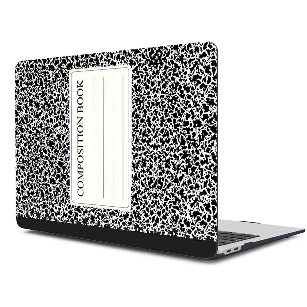 Летний стиль листьев узор Жесткий чехол для Macbook Air 11 12 13 Laptop Sleeve Mac book Pro 13 15 A1989 A1706 с retina - Цвет: X052