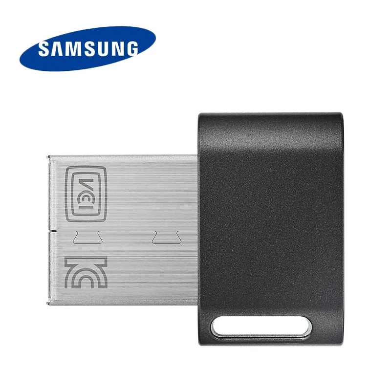 Черный samsung USB 3,1 флеш-накопитель 32 Гб 64 Гб 200 МБ/с. Memoria Usb 3,0 флеш-накопитель 128 ГБ 256 300 МБ/с. мини унидад de memoria - Цвет: Черный