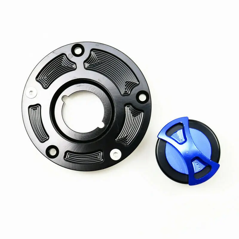 Крышка топливного бака с ЧПУ для Бенелли BJ250 TNT 300 600 502C 752S BN302 - Цвет: Blue