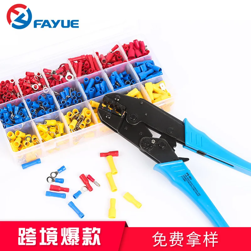More Function Crimping Pliers 30j+700 Only Terminal Forceps Combine Electrician Tool