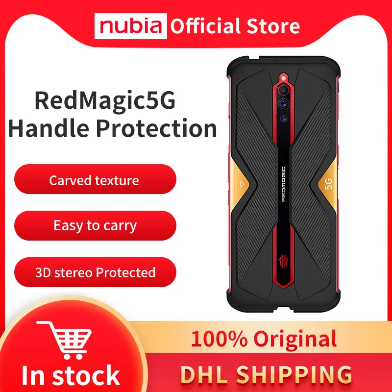 Nubia RedMagic 5G case Game Controller Joystick Phone Single Hand Gaming Handle For Redmagic 5S | Мобильные телефоны и