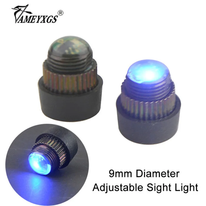 1pc Archery Adjustable 4Files Sight Light Universal Compound Bow