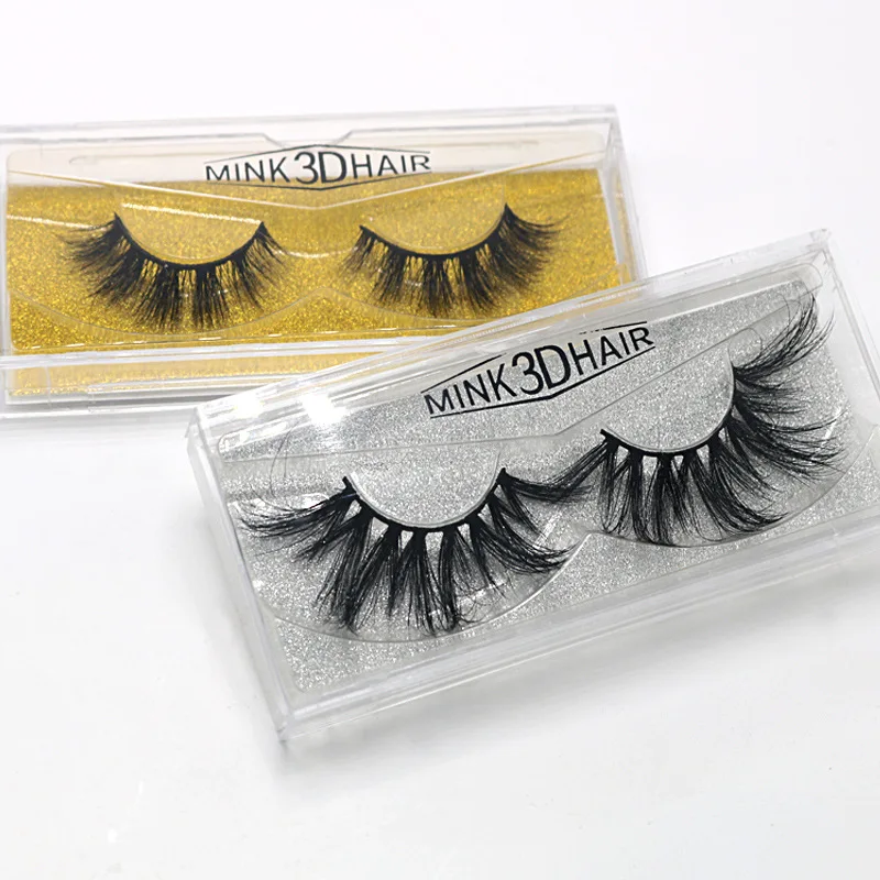 

3D mink false eyelashes three-dimensional multi-layer thick cross eyelash extension makeup beauty false eyelash extension tool