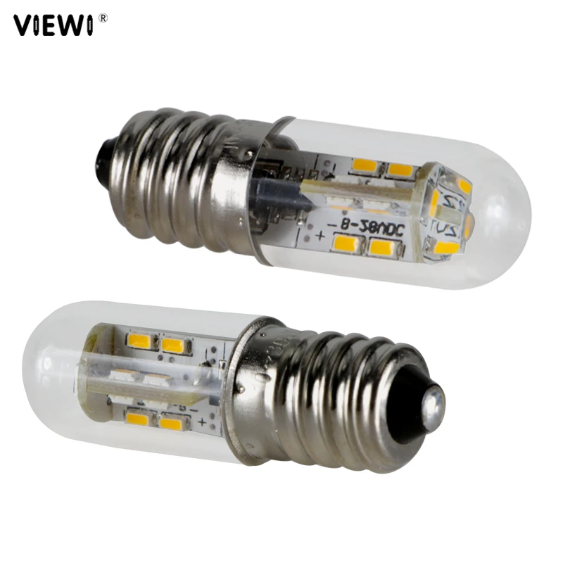 Ampoule led e14 2 Вт кукурузная лампа мини светильник переменный ток 12 В 24 Домашний