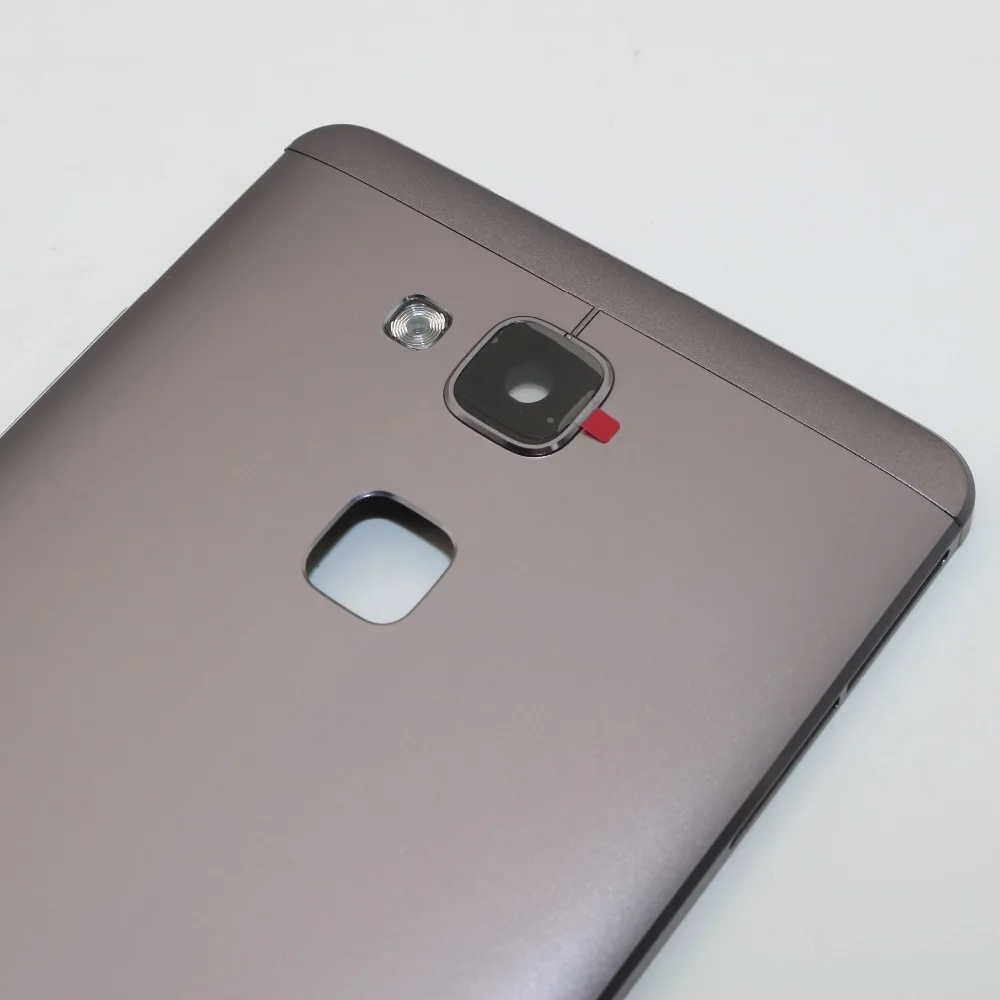Оригинальная задняя панель корпуса для huawei Коврики 7 MT7-TL10 MT7-TL00 MT7-UL00 MT7-L09 задняя крышка Батарея двери Замена