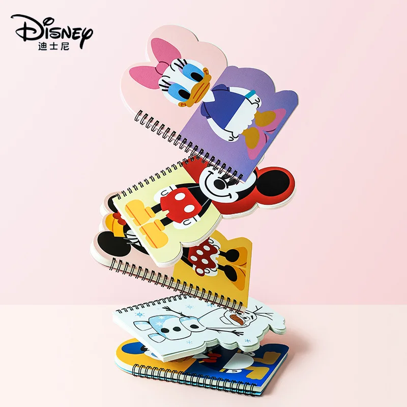 

Disney Donald Duck Ring Notebook Office Study Notepad Cute Super Mickey Minnie Notebook