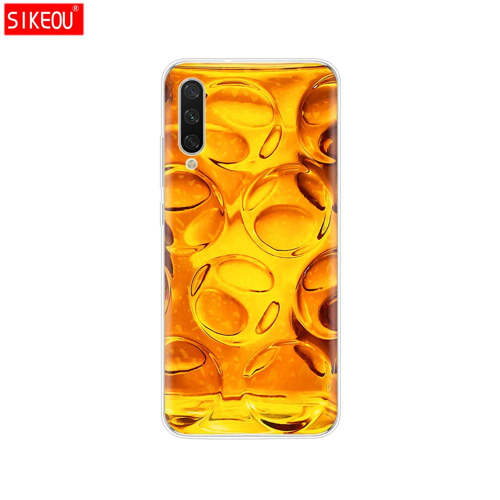 Силиконовый чехол для Xiaomi mi A3, чехол с полной защитой, мягкая задняя крышка из ТПУ, чехол для телефона s для Xio mi A3, бампер, кошечка, цветок - Цвет: 33985