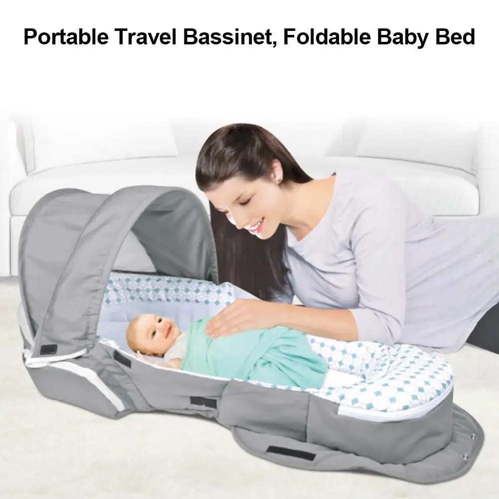 lightweight travel bassinet