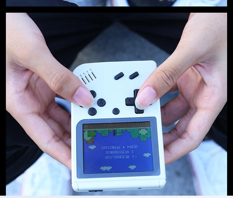 Обновленная RS-6 Pa lm портативная игровая консоль игра SUP Ретро игра тетрис игра nes Pa lm игра с 168 играми