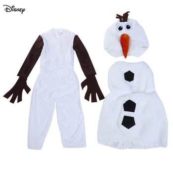 

Frozen 2 Deluxe Plush Children Olaf Animated Film Snowman Show Performance Play Dress Up Holloween Party Cute Cosplay Costume