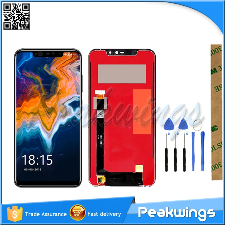 

Yuan Tested High Quality LCD Display For BQ Mobile BQ-6200L Aurora BQ6200L BQ 6200L LCD Display With Touch Screen Assembly