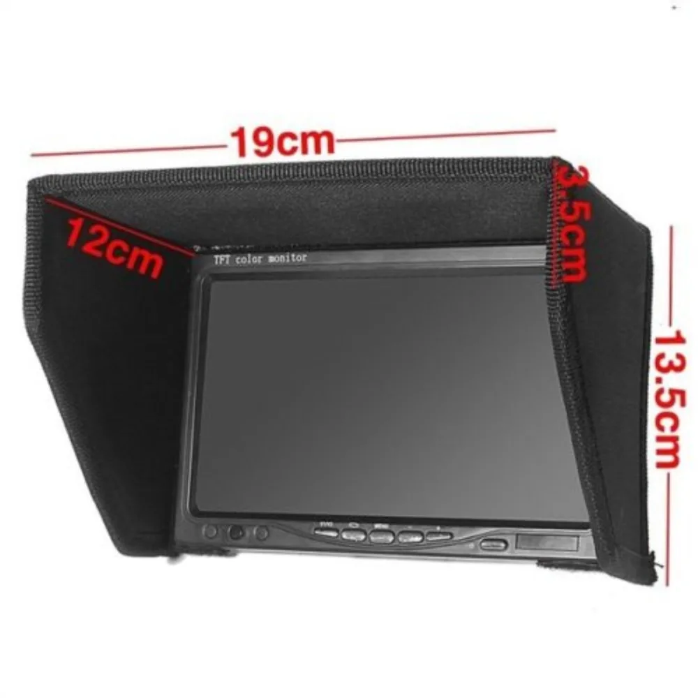 Gopro 4K FPV Combo 800x480 несиний монитор+ 600mw Tx и Rx+ Радио Держатель для радиоуправляемого дрона QAV250