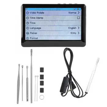 

Mini 3.9 MM HD Camera Visual Ear Scoop Ear Cleaning Endoscope Otoscope Inspection Cleaning Tool Ear Cleaning Tools