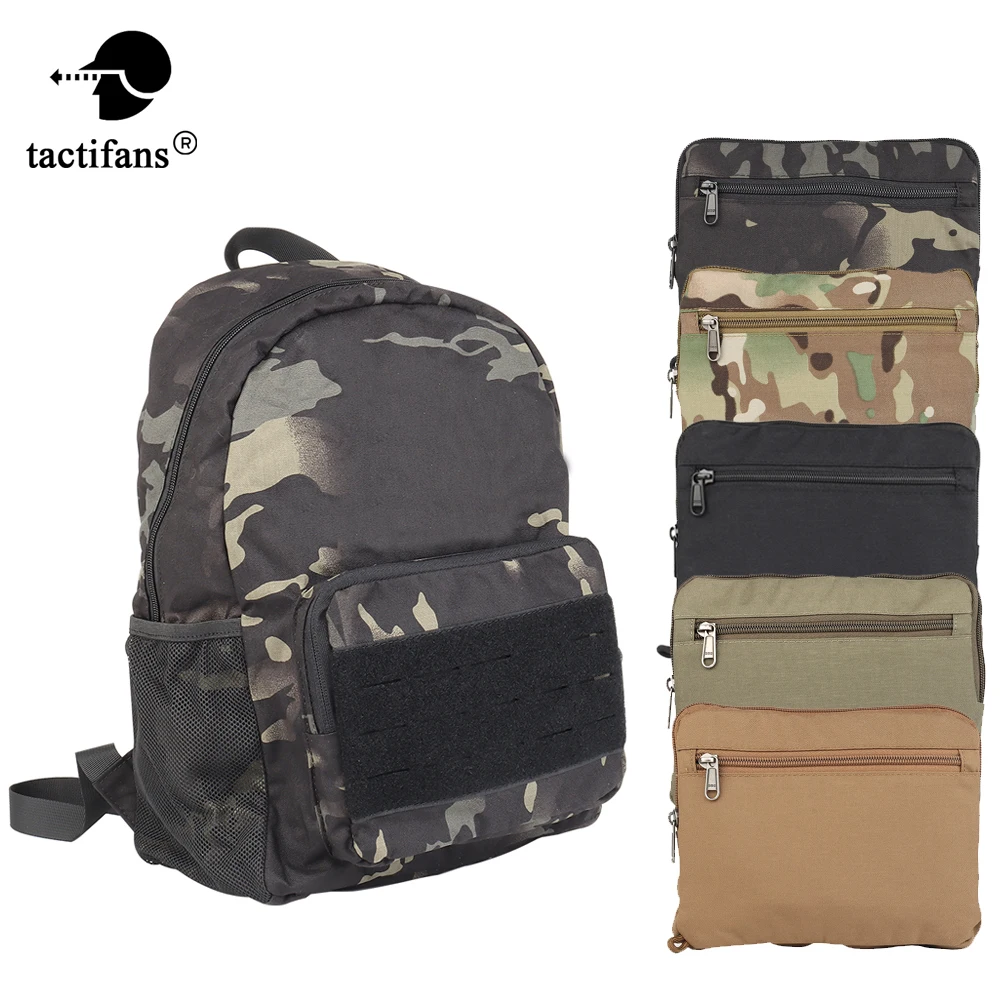 

Tactical Foldable Expanding Backpack EDC Lightweight Molle Nylon Outdoor Hiking Airsoft Hunting Mountaineering Bag Waterproof