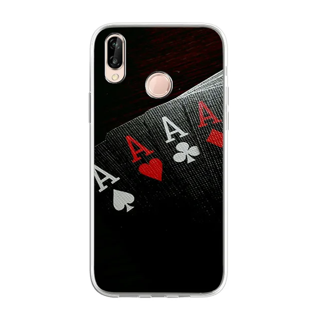 Case For Huawei P20 Lite Case For Huawei P20 Pro Cover Cases On HuaweiP20 Lite P 20 Pro P 20 Nova 5i Soft TPU Phone Cover Fundas J069