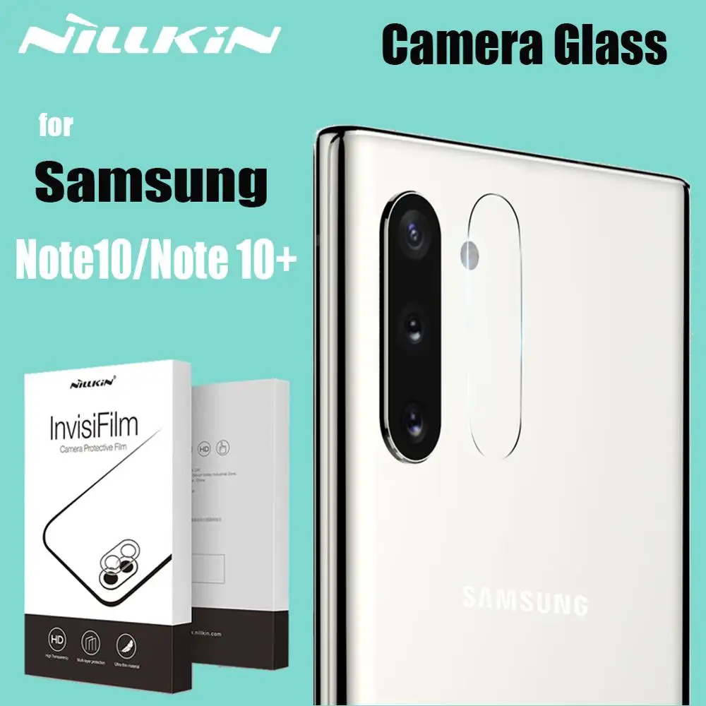Nillkin стекло для камеры samsung Note 10 Plus 5G Защита камеры защитное стекло Camear протектор для Galaxy Note 10+ Note10 Pro