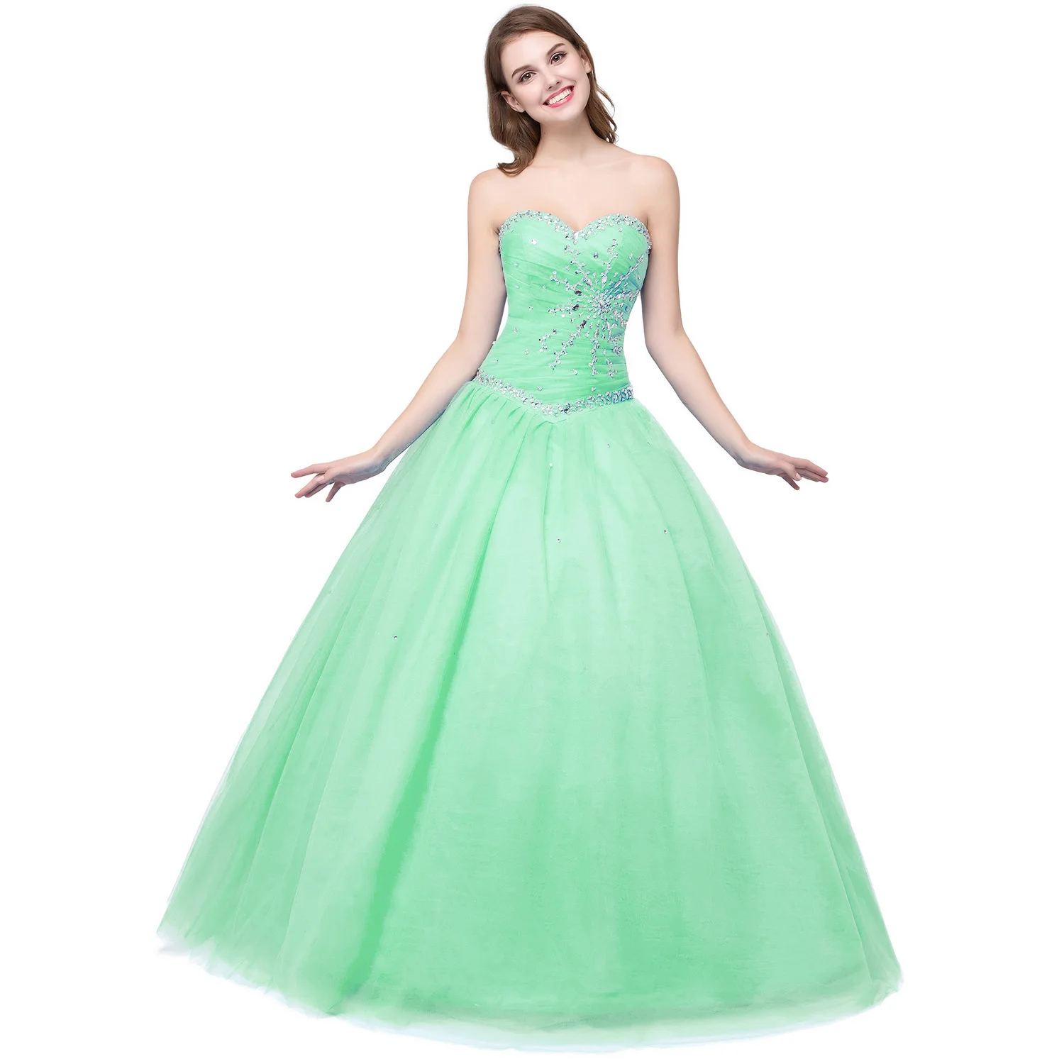 Распродажа роскошное милое 16 бальное платье милое платье с кристаллами Vestidos De Debutante Curto официальное вечернее платье