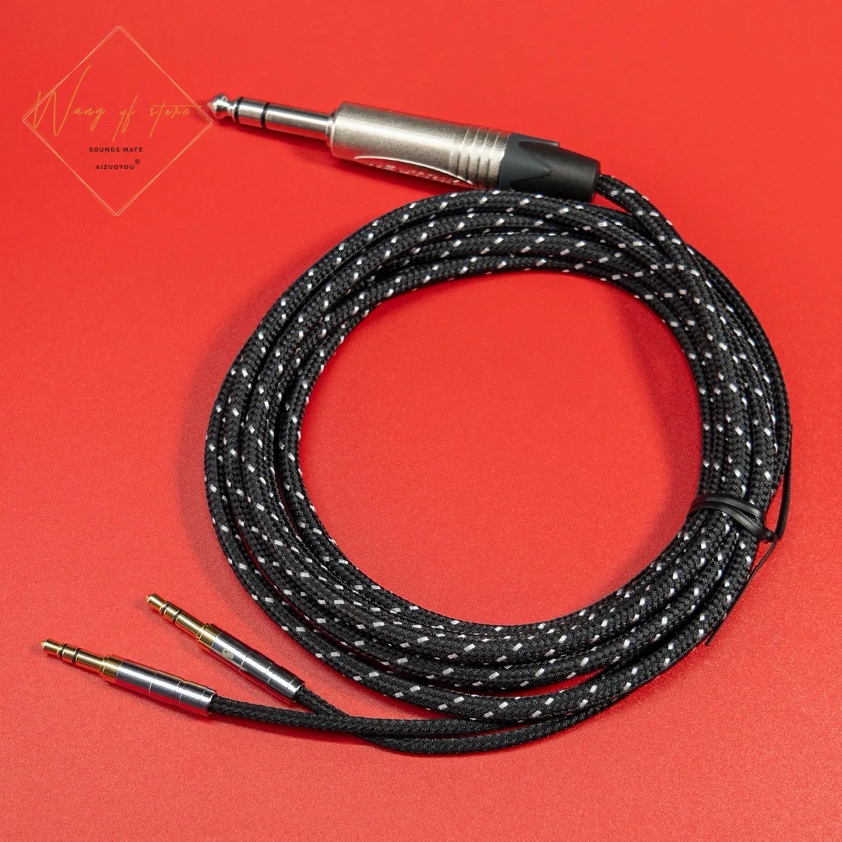 Hifi Balanced Audio Cable For Hifiman ANANDA Arya SUSVARA SUNDARA Headphone Neutrik 6.3mm 6.35 mm 1/4&quot Plug 1.2M | Электроника
