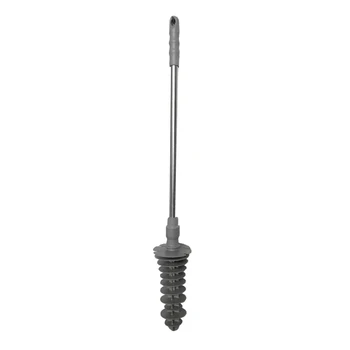 

Blaster Toilet Plunger Dredge Tools Manual Stainless Steel Handle Air Drain Home Clog Piston Type Cleaning For Bathroom Reusable