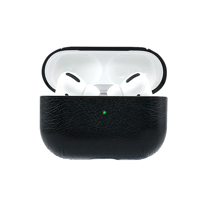 Чехол для Apple Airpods Pro 3 сумка из искусственной кожи чехол для зарядки Bluetooth чехол для наушников противоударный чехол для Airpods Pro 3