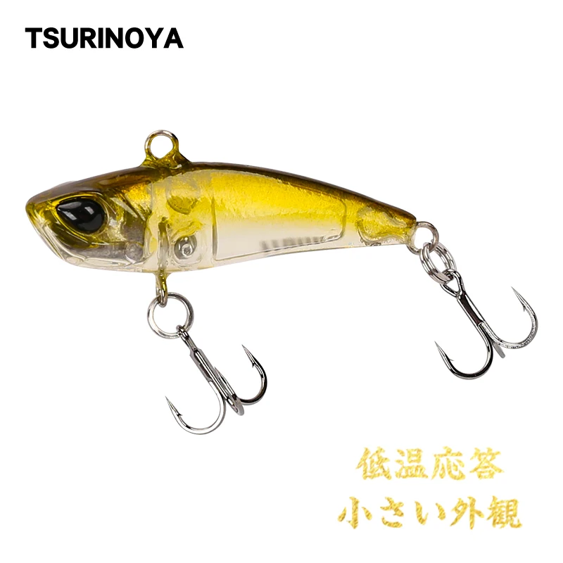 TSURINOYA для рыбалки приманки DW28 40 мм 3 8 г блесна металлическая твердая приманка