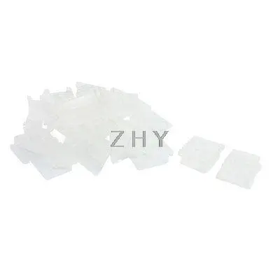 

20 x Soft Plastic Waterproof 25x21mm Head Switch Cover Protector