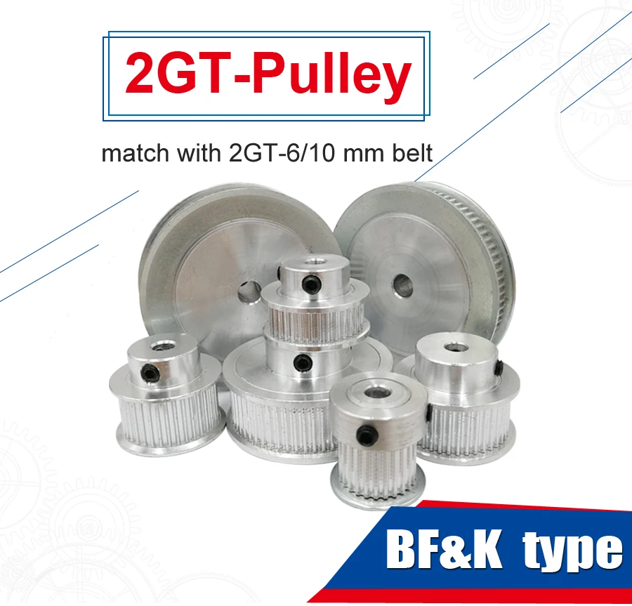 10 12 12. polia para impressoras 3d,