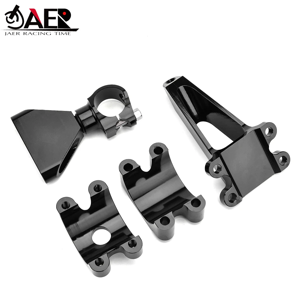 JAER для Honda CBR600 f4i 1999-2004 CNC регулируемый мотоцикл CBR 600 рулевой демпфер Поддержка кронштейн стабилизация комплект крепления