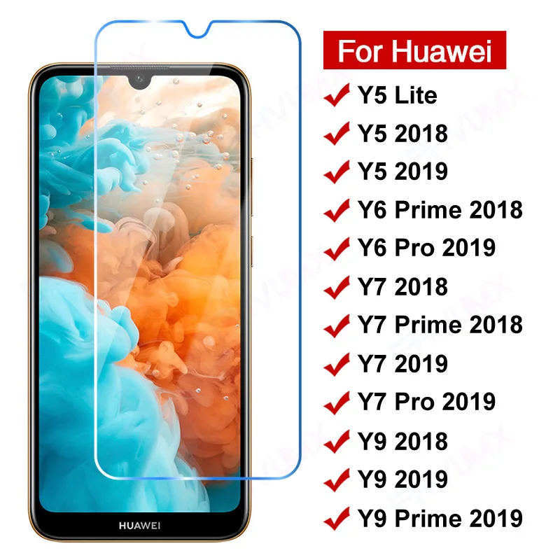 11D Anti-Burst Protective Glass For Huawei Y5 Y6 Y7 Y9 Prime 2018 Tempered Glas Lite Y 5 6 7 9 Pro 2019 Screen Protector Film | Мобильные