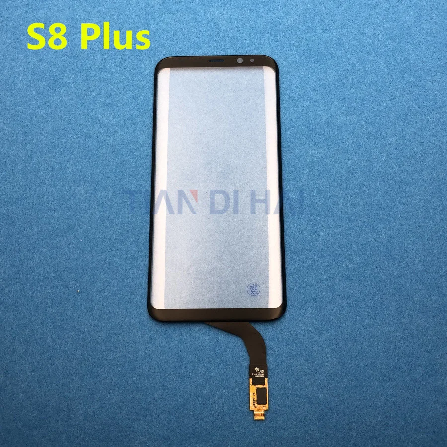TP сенсорный экран для samsung Galaxy Note 8 SM-N950F S8 Plus s8+ S7 Edge S6 Edge дигитайзер панель Стекло Объектив сенсор Замена