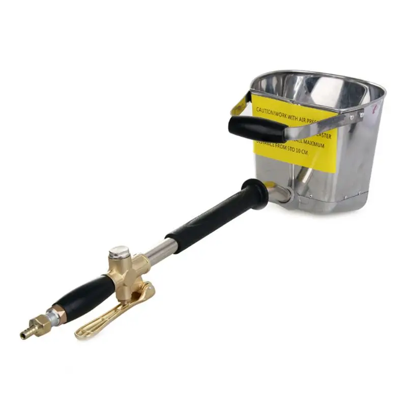 

Plasterer Pneumatic Cement Stucco Mortar Automatic Air Panting Tool for Wall
