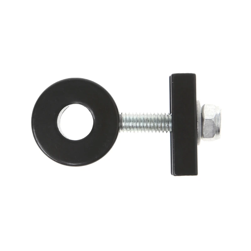 

Bicycle Chain Adjuster Tensioner Fastener Aluminum Alloy Bolt For BMX Fixie Bike Single speed Bicycle Bolt Screw dropshipping