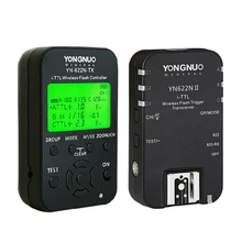 YONGNUO YN622N II  YN622N-TX YN622N KIT i-TLL Wireless Flash Trigger Transceiver for Nikon Camera for Yongnuo YN565 YN568 Flash