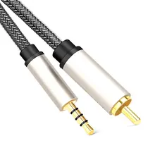 

Digital Coaxial Audio Video Cable Stereo SPDIF 3.5mm to RCA Audio Cable 1m/2m for Xiaomi Mi 12 TV Male to Male TV Digital Cable