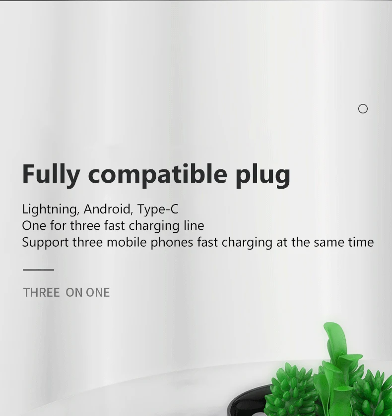 3 в 1 Выдвижной USB кабель для iPhone с микро-Тип usb C 8-ми штифтовый кабель 3.5A кабель для быстрой зарядки для huawei Xiaomi 3in1 2in1 кабель