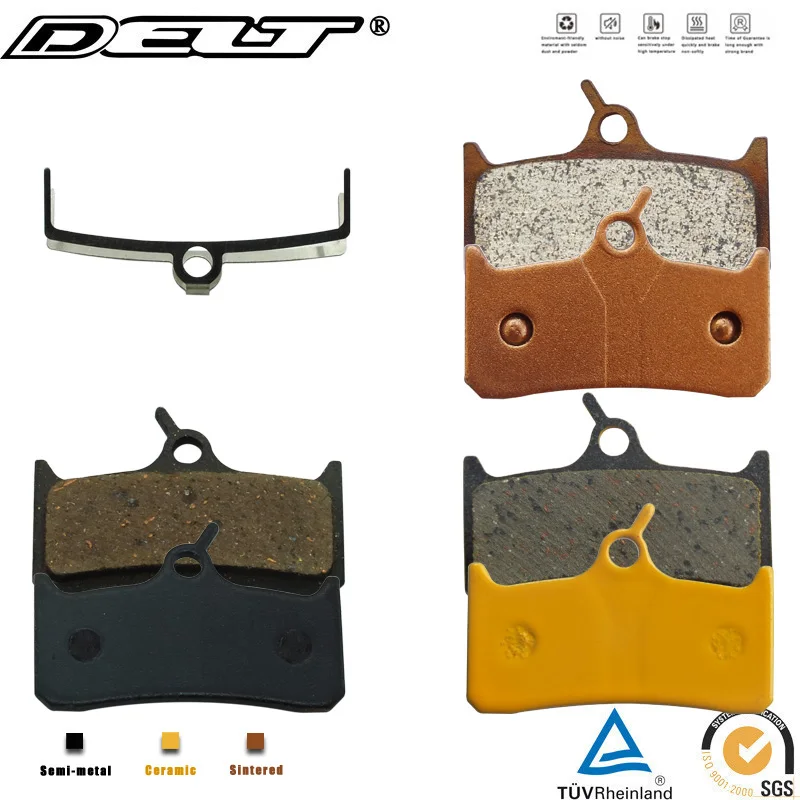 

2 Pair Bicycle Disc Brake Pads FOR SHIMANO DEORE M755 M756 HOPE Mono M4 MTB E-BIKE Accessories