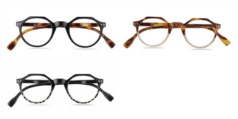 Mai Blume Dekorative Computer Brillen Rahmen Für Frauen Blau Licht Lesebrille Runde frauen Brillen Mit Rahmen Brillen – Detail 2