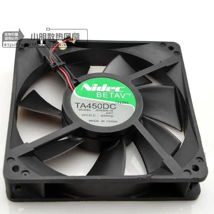 A34808-16AST 12cm1212v 0.62A защита двигателя охлаждения