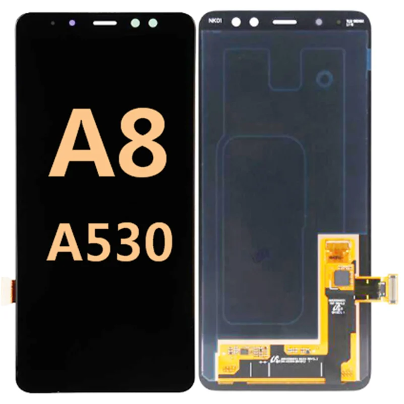 Для samsung Galaxy A8 дисплей ЖК-дисплей кодирующий преобразователь сенсорного экрана в сборе инструменты A530 Дисплей для samsung A8 lcd