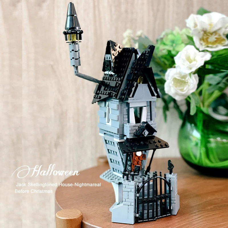 Конструктор игрушечный Джек скеллингтонированный MOC перед Рождеством | Игрушки и