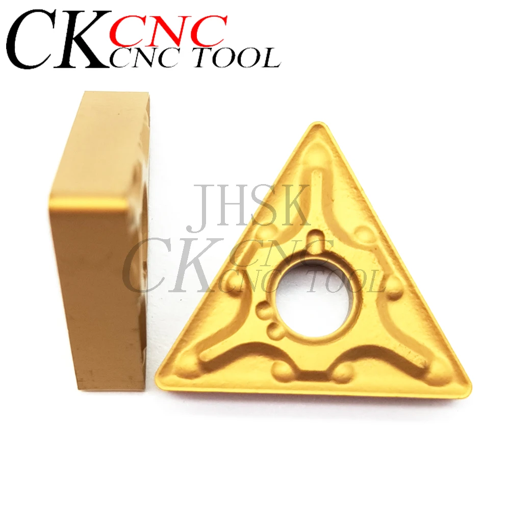 

10pcs CNC carbide inserts TNMG220408-MA UE6020 Carbide Inserts Milling Tools Woodworking Turning Tools Turning Tools TNMG220408