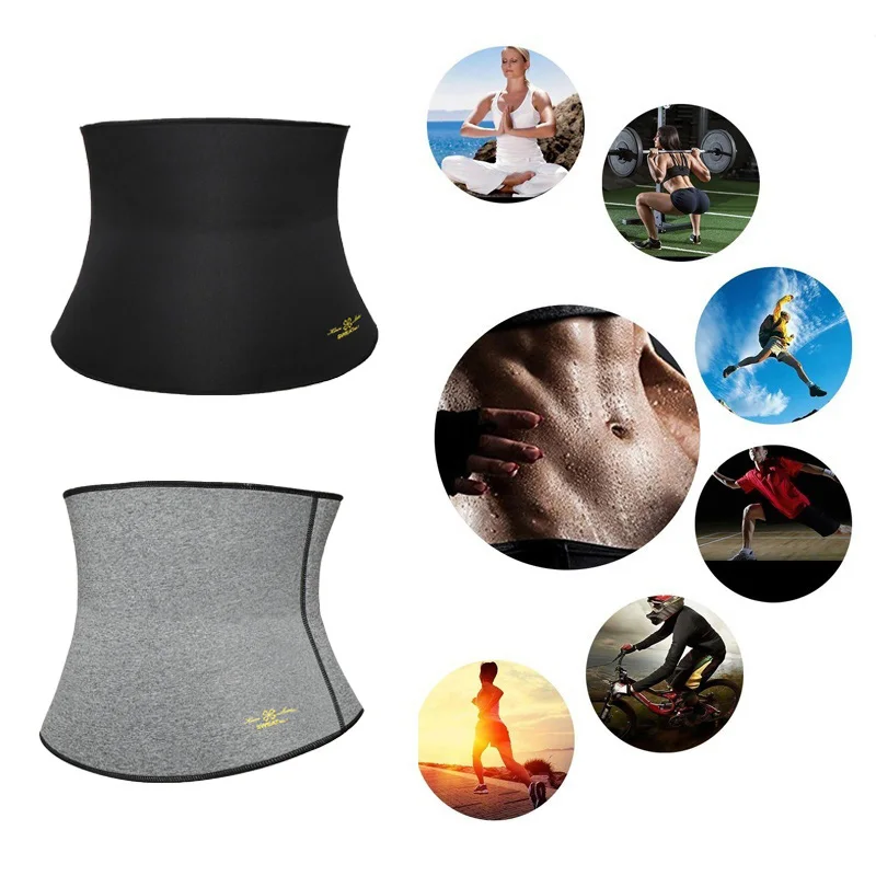 Женский неопреновый пояс для похудения|weight loss waist trainer|plus trainerswaist trainer |