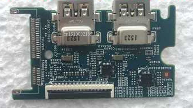 Для DELL Inspiron 7537 7737 оригинальная USB плата для ноутбука USB интерфейсная плата 0MK9TP
